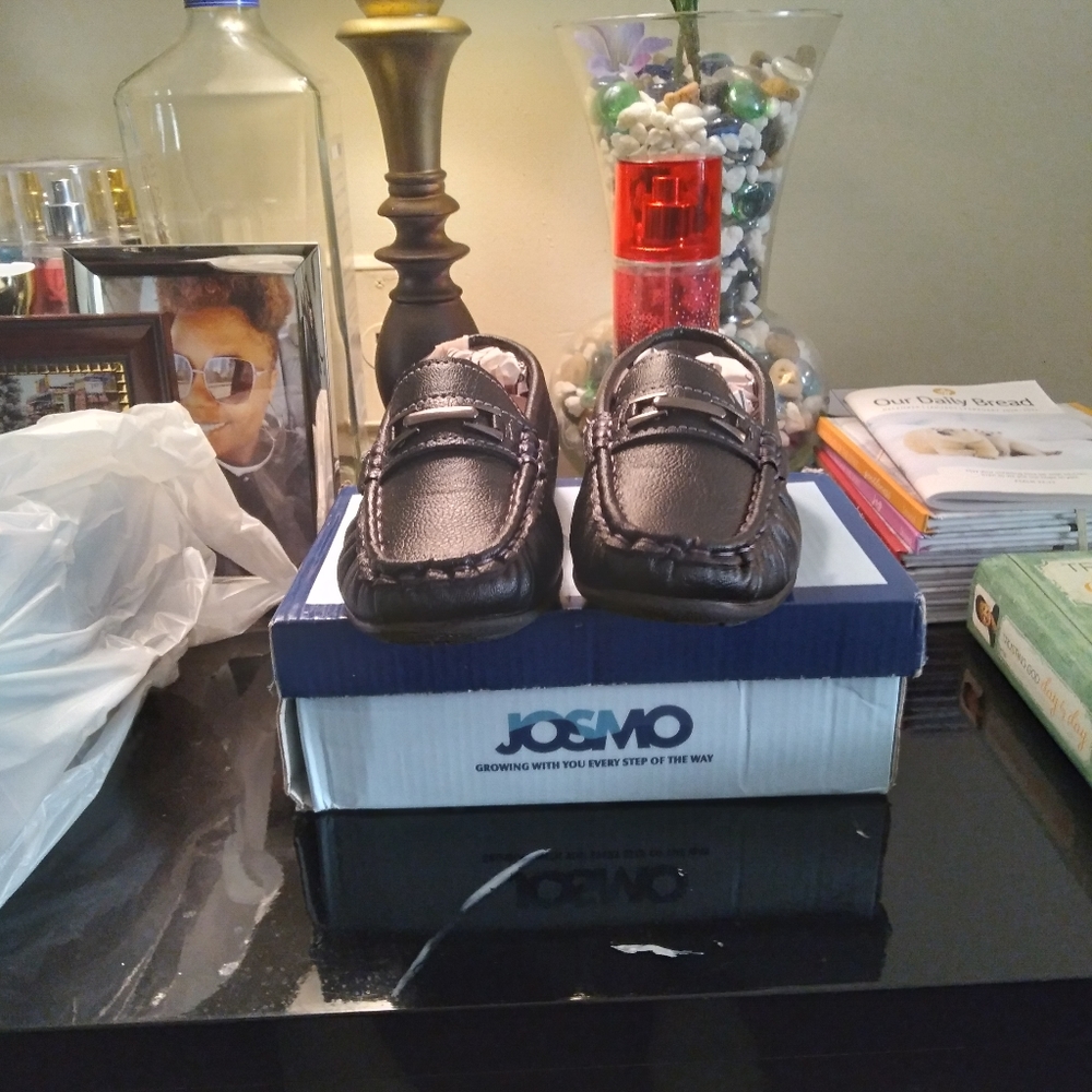 Josmo Black Loafers